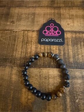 Paparazzi Strength brown bracelet